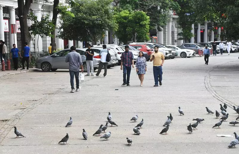 Delhi कनॉट प्लेस को फिर याद आए अपने पुराने सुनहरे दिन
