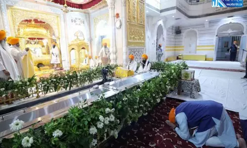 पीएम मोदी ने श्री गुरु ग्रंथ साहिब के प्रकाश पर्व पर शुभकामनाएं दीं पीएम मोदी ने श्री गुरु ग्रंथ साहिब के प्रकाश पर्व पर शुभकामनाएं दीं
