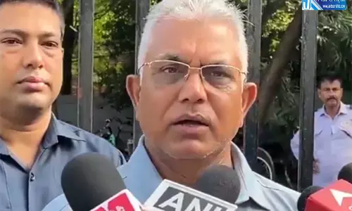 भारत दिखाएगा दुनिया को नई राह BRICS को लेकर मंत्री दिलीप घोष का बयान भारत दिखाएगा दुनिया को नई राह BRICS को लेकर मंत्री दिलीप घोष का बयान