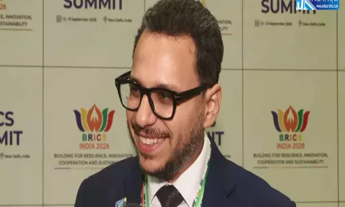 BRICS Summit पर मिस्र के AI विशेषज्ञ ने भारत की जमकर तारीफ की BRICS Summit पर मिस्र के AI विशेषज्ञ ने भारत की जमकर तारीफ की