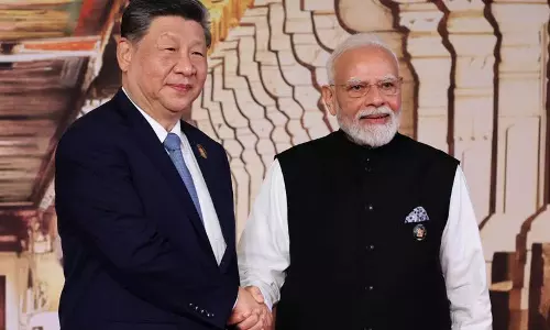 BRICS में मोदी-शी की अहम बैठक, सीमा विवाद सुलझाने पर बनी सहमति