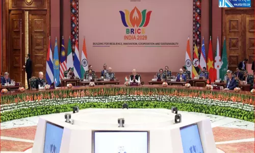 BRICS Summit Day 2 आज नेताओं की खुली बैठक में इन मुद्दों पर चर्चा