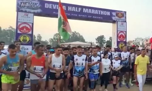 उधमपुर: भारतीय सेना और स्थानीय प्रशासन के सहयोग से मैराथन का आयोजन