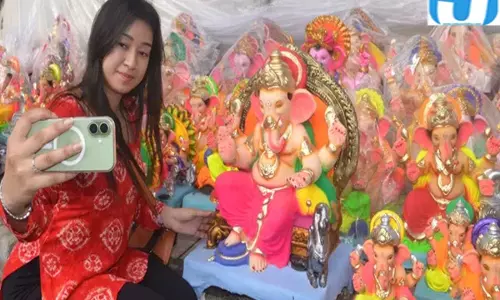बप्पा के स्वागत पर महंगाई की मार उत्तराखंड में बढ़े गणेश प्रतिमा के दाम