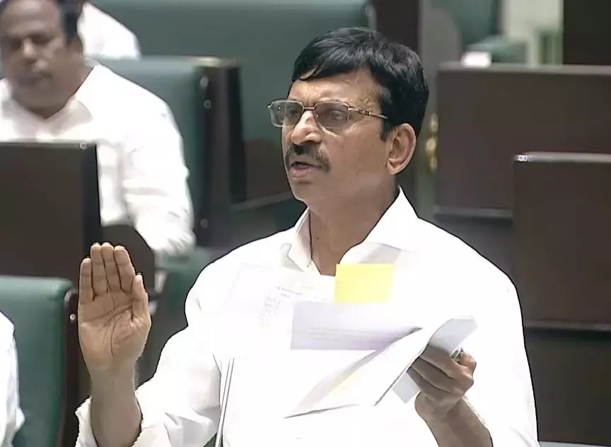 Telangana: BRS ने सरकारी ज़मीन को प्राइवेट ज़मीन में बदल दिया Telangana: BRS ने सरकारी ज़मीन को प्राइवेट ज़मीन में बदल दिया