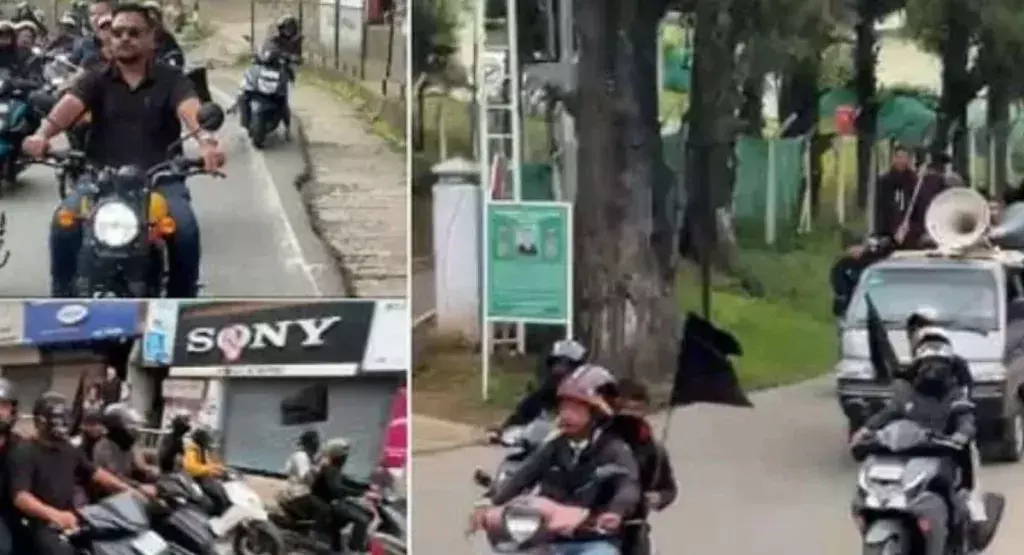 शिलांग हिंसा केस: पुलिस की कार्रवाई, KSU का छठा नेता धराया