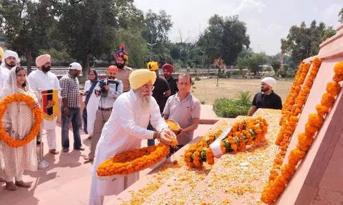 सारागढ़ी के शहीदों की वीरता पीढ़ियों को प्रेरित करेगी: खुडियन