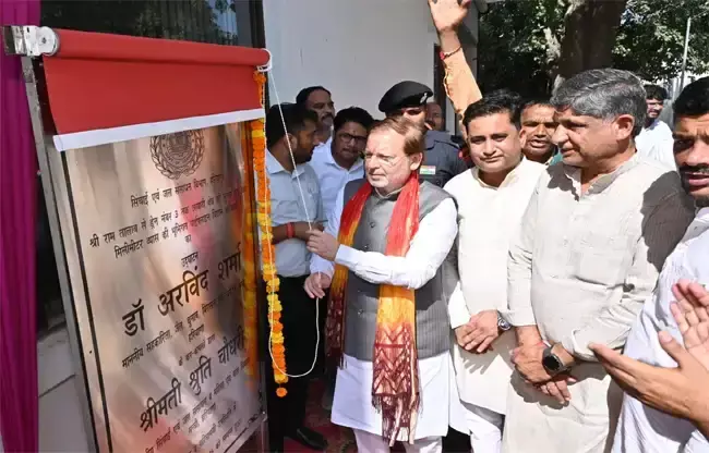 Sonipat: गोहाना के विकास को लेकर डॉ. अरविंद शर्मा ने जताया भरोसा