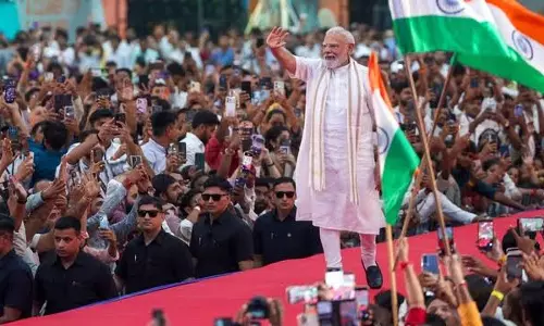Jaipur: मोदी के 25 साल के सेवाकाल को लेकर भाजपा की मुहिम