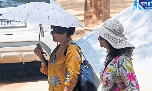 सिलिकॉन सिटी में गर्मी का कहर पारा 33.9 डिग्री पहुंचा सिलिकॉन सिटी में गर्मी का कहर पारा 33.9 डिग्री पहुंचा