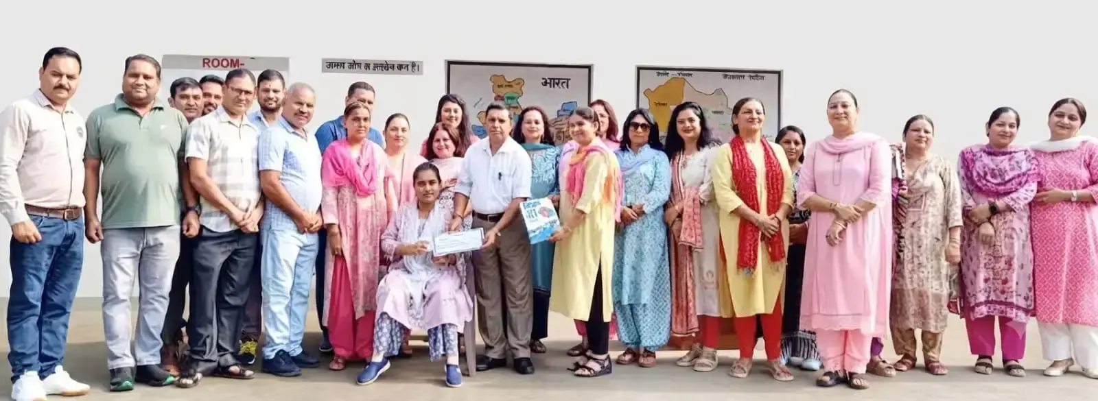 Dharamshala: पलक ने दिव्यांगता को हराकर हासिल की बड़ी सफलता