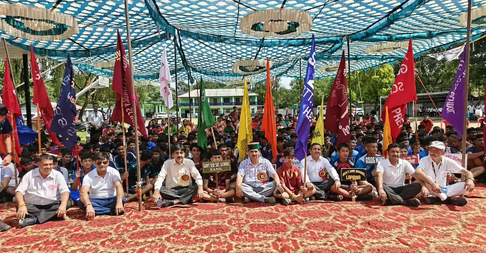 Dharamshala: खेलों से बच्चों का सर्वांगीण विकास संभव : केवल सिंह पठानिया