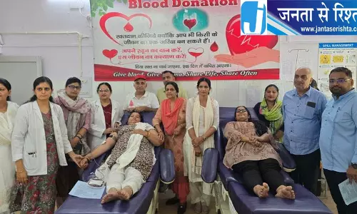 हरियाणा फिर नंबर-1, लगातार तीसरे साल रक्तदान में शीर्ष पर