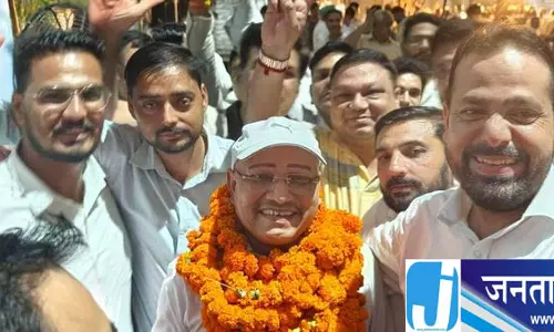 रोहित जैन पांचवीं बार अंबाला बार एसोसिएशन के अध्यक्ष बने