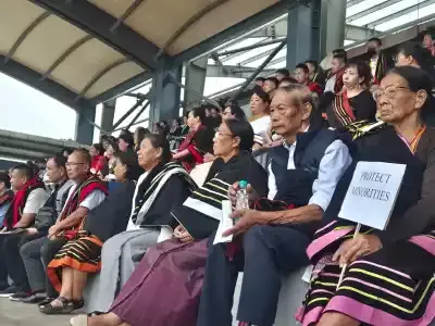 कोहिमा में गूंजा विरोध का स्वर प्रस्तावित कानून बदलाव पर उठे सवाल