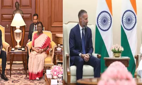 Prince Agha Khan: राष्ट्रपति, PM और HM से मुलाकात, कौन हैं प्रिंस रहीम आगा खान पंचम, जिनकी भारत दौरे में काफी चर्चा Prince Agha Khan: राष्ट्रपति, PM और HM से मुलाकात, कौन हैं प्रिंस रहीम आगा खान पंचम, जिनकी भारत दौरे में काफी चर्चा