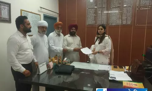 घग्गर में ‘जहरीला’ सीवेज, सिरसा के ग्रामीणों में गुस्सा