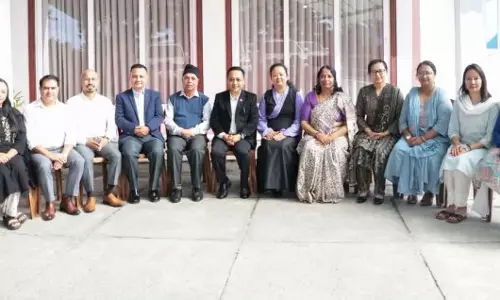 मुख्यमंत्री ने सिक्किम मेडिकल कॉलेज के नए फैकल्टी सदस्यों से की मुलाकात