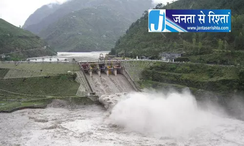 पंडोह पावर प्रोजेक्ट का काम रुका, NOC की शर्त बनी वजह