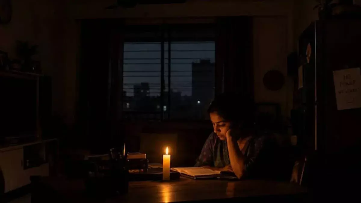शाम ढलते ही अंधेरा: राज्य में आज भी होगी बिजली कटौती