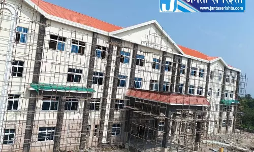 फंड की कमी से सेंट्रल यूनिवर्सिटी देहरा कैंपस का काम रुका