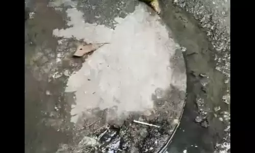 New Delhi: तीन महीने से सीवरेज की समस्या, शिकायतों के बावजूद नहीं हो रहा समाधान