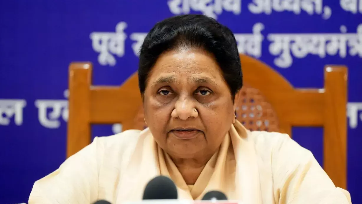 मायावती का बयान: BRICS संबंध वैश्विक संकट में उम्मीद की किरण मायावती का बयान: BRICS संबंध वैश्विक संकट में उम्मीद की किरण