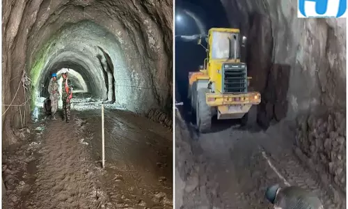 नेपाल हाइड्रोपावर टनल में फंसे 6 मजदूरों को बचाने में जुटीं भारतीय और नेपाली टीमें