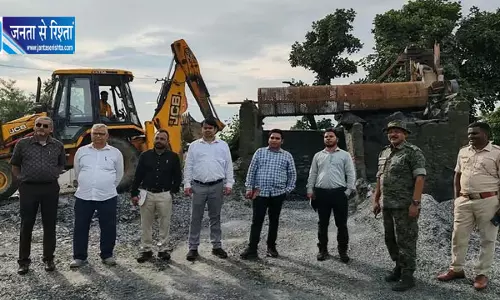 हाईकोर्ट के आदेश पर 19 स्टोन क्रशिंग इकाइयों पर कार्रवाई