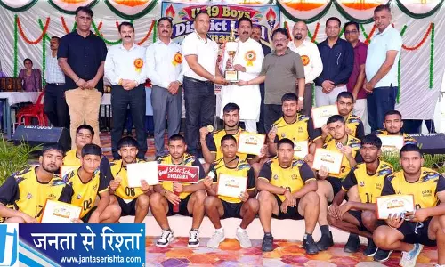 हरोली में खेल-शिक्षा ढांचे को मिलेगा बड़ा बढ़ावा: अग्निहोत्री
