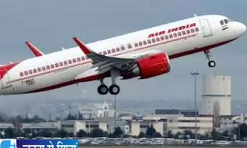 इंजन फेल होने की आशंका के बीच जयपुर पहुंचा एयर इंडिया विमान
