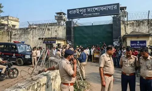 जेल से भागकर घर पहुंचा बंदी कुछ घंटों में गिरफ्तार