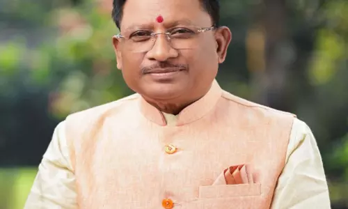 ADM की गिरफ्तारी पर CM साय बोले किसी को बख्शा नहीं जाएगा
