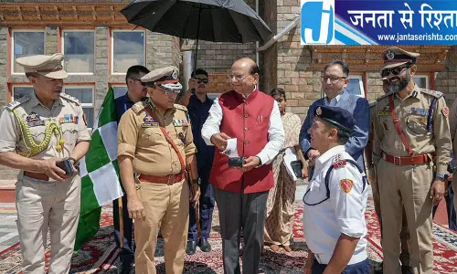 LG सक्सेना ने लद्दाख पुलिस की 4 नई पहल शुरू कीं