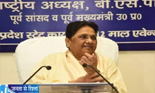 पंचायत सहायकों के समर्थन में BSP सुप्रीमो मायावती ने खोला मोर्चा