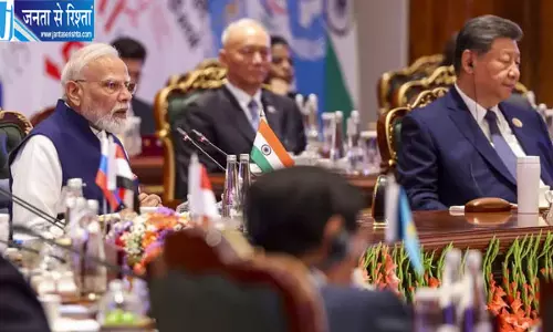 ब्रिक्स मंच से पीएम मोदी की चेतावनी, तकनीक और जरूरी खनिजों को हथियार न बनाएं देश ब्रिक्स मंच से पीएम मोदी की चेतावनी, तकनीक और जरूरी खनिजों को हथियार न बनाएं देश