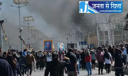 MHA से बातचीत सफल, UT-स्तरीय संस्था पर बनी प्रगति: लद्दाख नेता MHA से बातचीत सफल, UT-स्तरीय संस्था पर बनी प्रगति: लद्दाख नेता