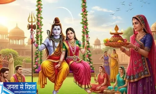 तीज पर शिव पार्वती की आराधना का खास मौका सुबह इतने बजे से शुरू होगा मुहूर्त