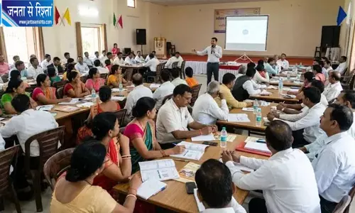 73 विद्यालयों में 19 सितंबर को होगी भारतीय संस्कृति ज्ञान परीक्षा 73 विद्यालयों में 19 सितंबर को होगी भारतीय संस्कृति ज्ञान परीक्षा
