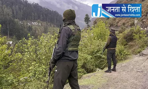 सीमा-पार आतंकी मामले में पुंछ-उधमपुर में 5 ठिकानों पर छापेमारी