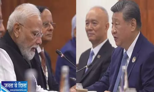 मोदी का सख्त संदेश जिनपिंग के सामने उठाया अहम मुद्दा