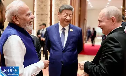 भारत-चीन के शांति प्रस्ताव का पुतिन ने किया स्वागत भारत-चीन के शांति प्रस्ताव का पुतिन ने किया स्वागत