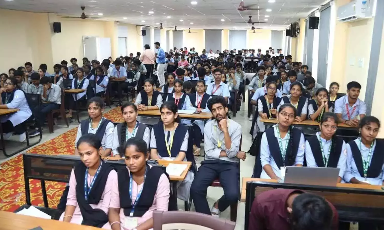 Andhra: स्मार्ट इंडिया हैकाथॉन-2026 का आयोजन किया गया
