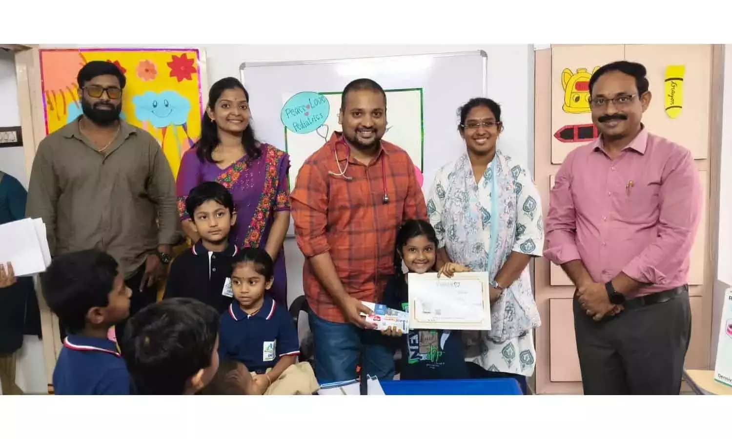 विशाखापत्तनम: मुफ़्त मेडिकल कैंप का आयोजन