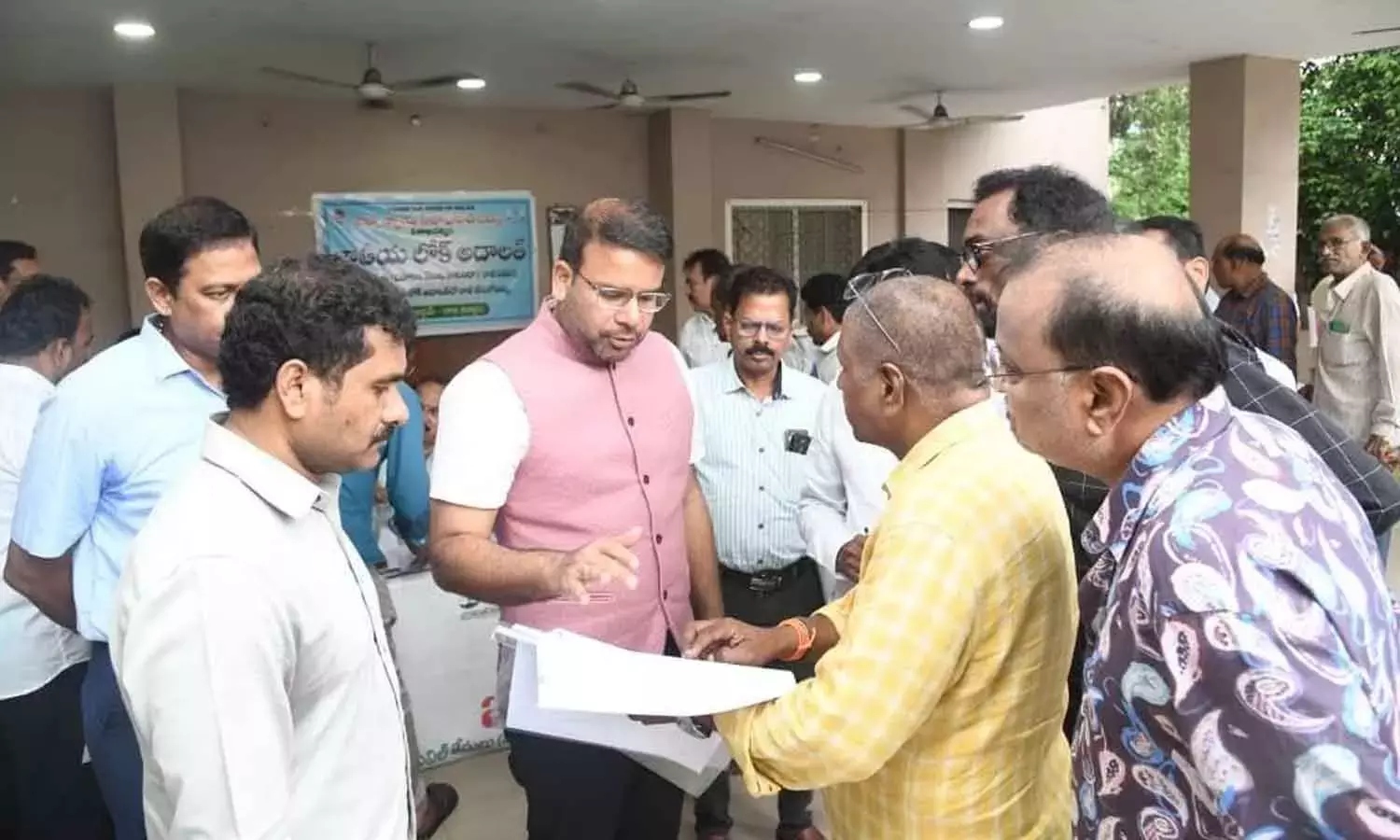 Andhra: राष्ट्रीय लोक अदालत को उत्साहजनक प्रतिक्रिया मिली है
