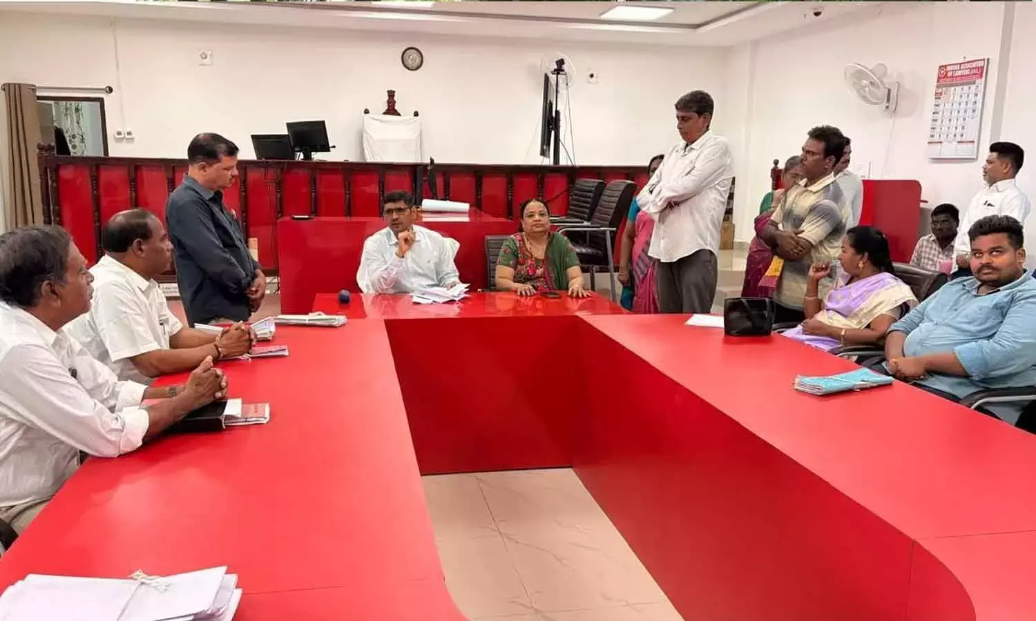 Andhra: तिरुमाला में पवित्र दर्भ चटाई का जुलूस निकाला गया