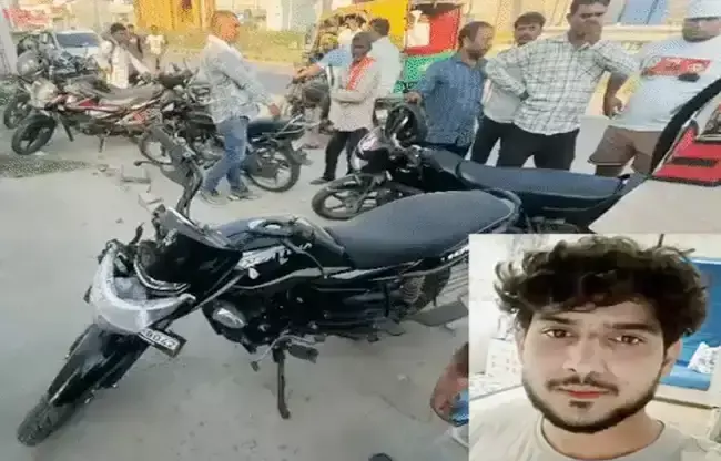 Sonipat: हादसे में बाइक सवार युवक की मौत, दो साथी घायल