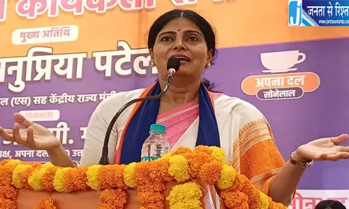 गांव-गांव जाकर पार्टी की नीतियां बताएं कार्यकर्ताओं से बोलीं अनुप्रिया