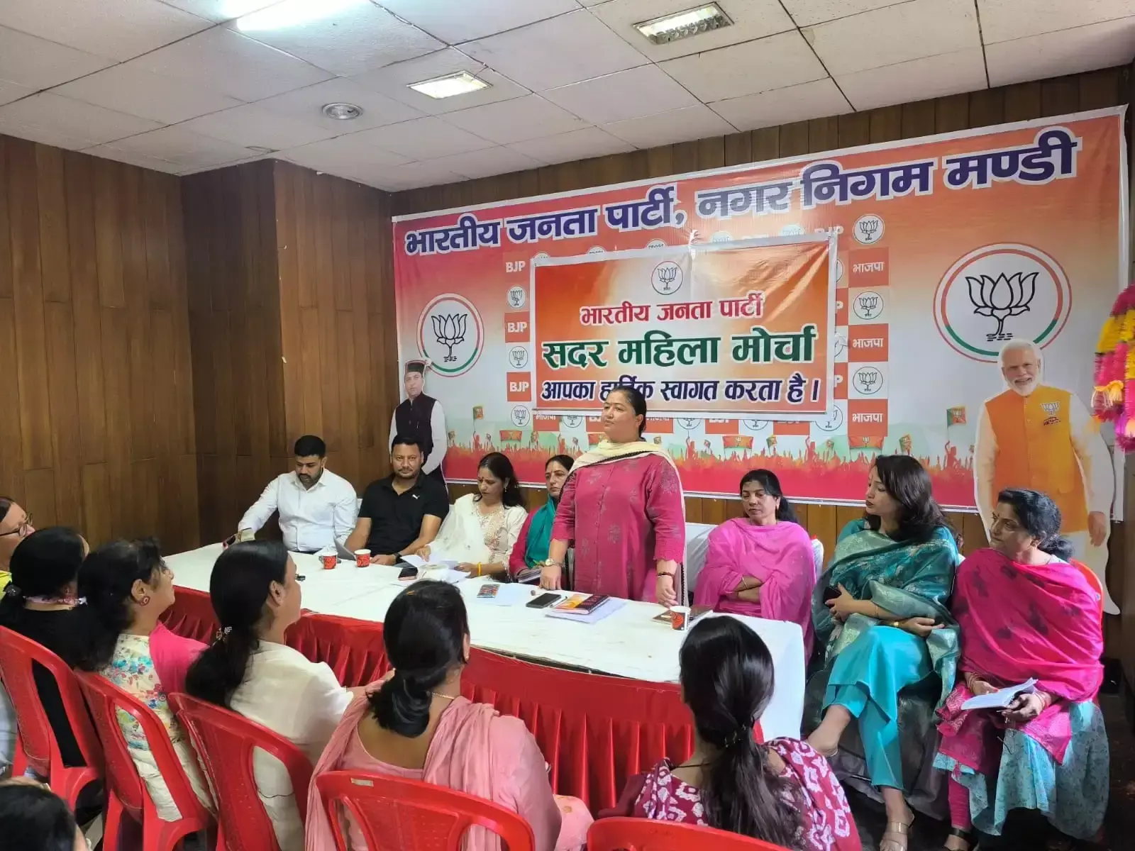 Mandi: सेवा ही संकल्प’ अभियान की शुरुआत करेगी भाजपा महिला मोर्चा