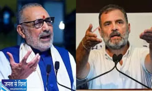 राहुल गांधी के पोस्ट पर भड़के गिरिराज बोले विपक्ष पर जमकर बरसे